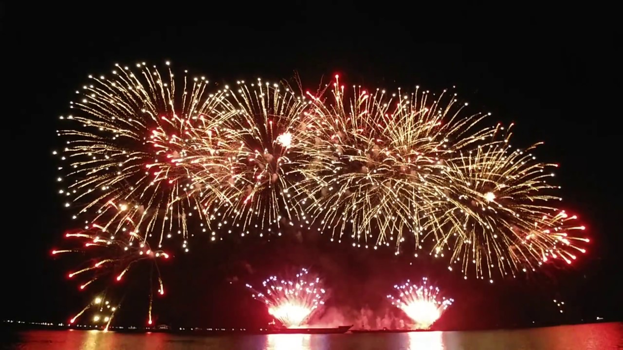 The 9th Philippine International Pyromusical Competition - UNITED KINGDOM - Pyrotex Fireworx