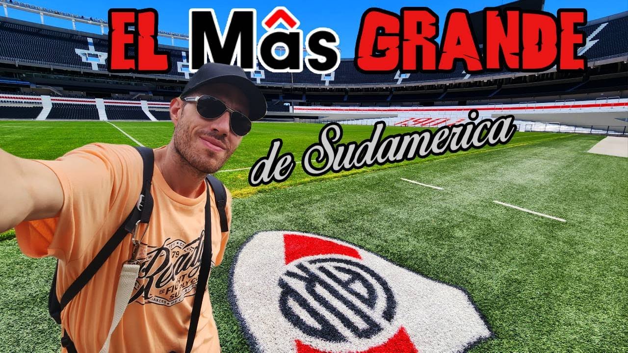¡Así es el increíble tour por el estadio de River Plate!