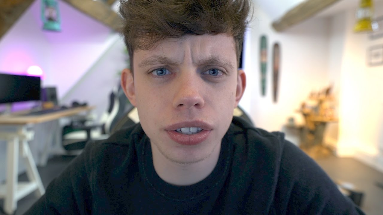 the struggle with doing youtube...