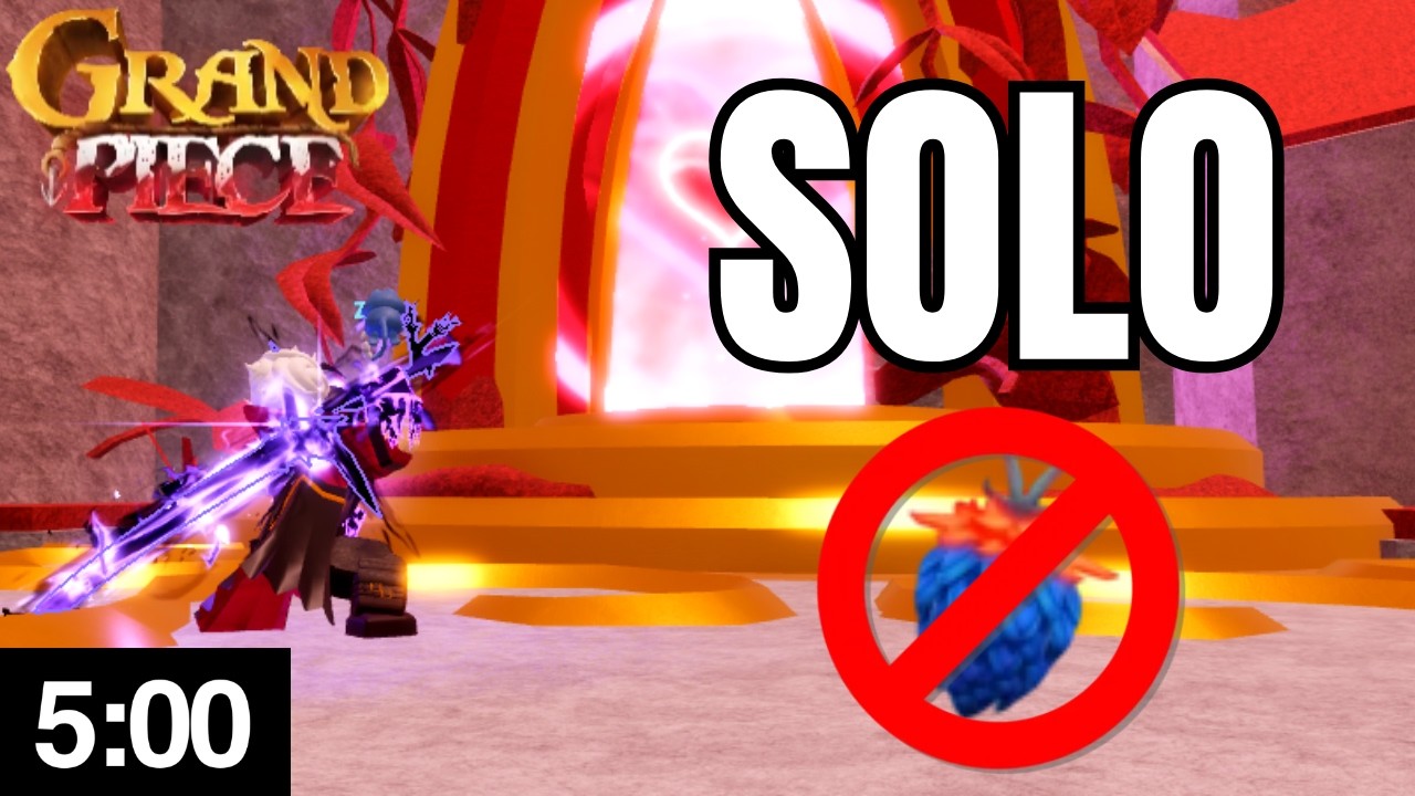 HOW TO SOLO SPEEDRUN CUPID DUNGEON NO FRUIT! | GPO [2026]