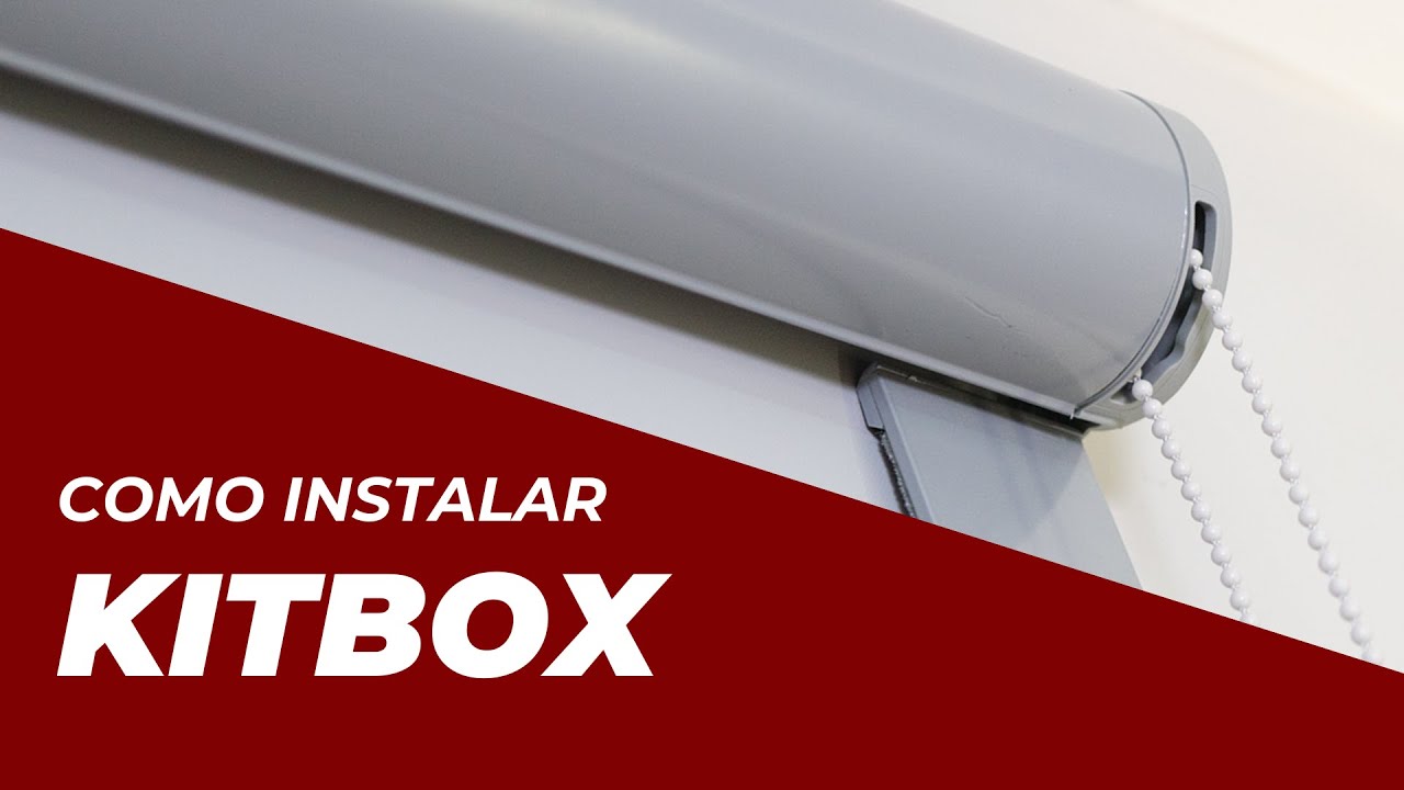 COMO INSTALAR Persiana Kitbox | Fácil Persianas