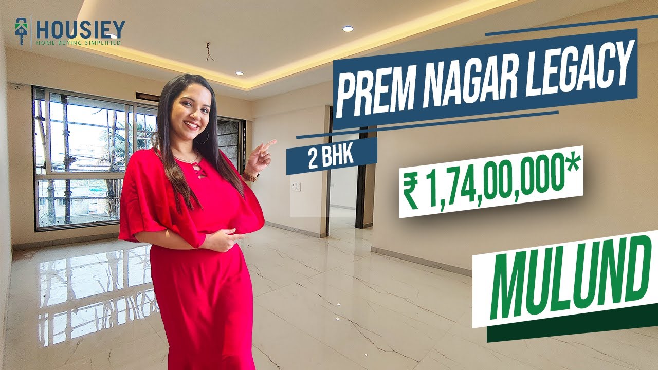 Prem Nagar Legacy Mulund West | 2 BHK Sample Flat Tour | Chheda Mulund Project