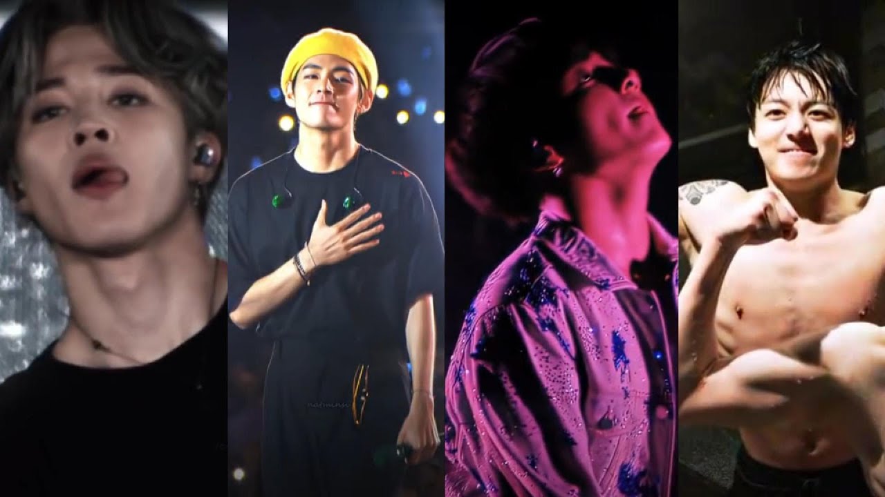 BEST BTS Edits