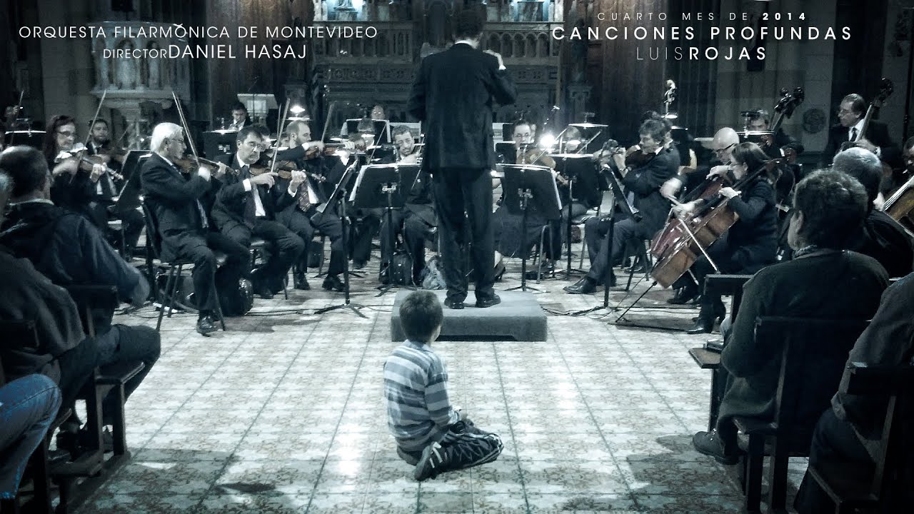 Canciones Profundas de Luis Rojas Orquesta Filarmónica de Montevideo