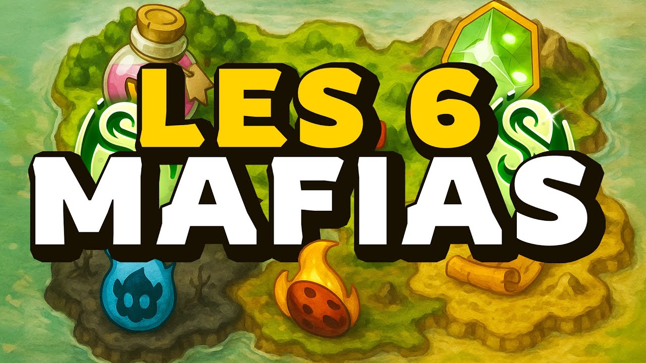 La M&Eacute;T&Eacute;O des MAFIAS de DOFUS (Kamas, Bots, PL...)