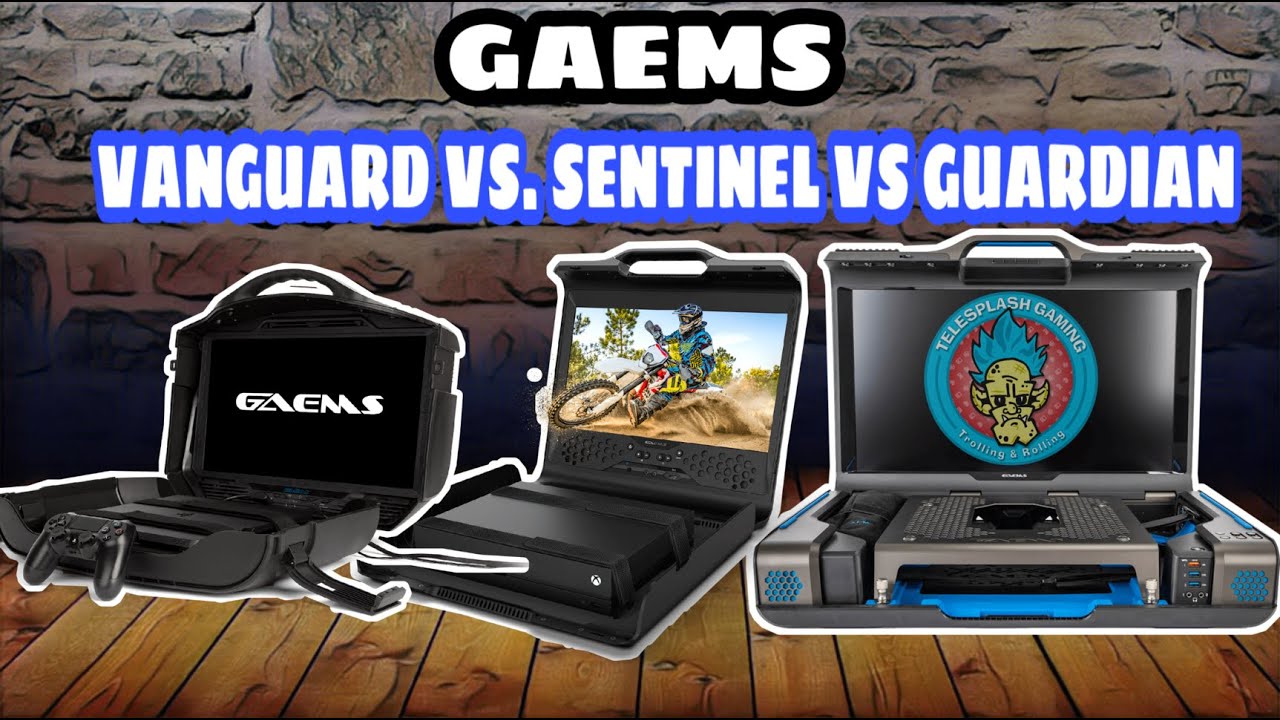 GAEMS Guardian VS Sentinel VS Vanguard | GAEMS Differences- Telesplash Gaming