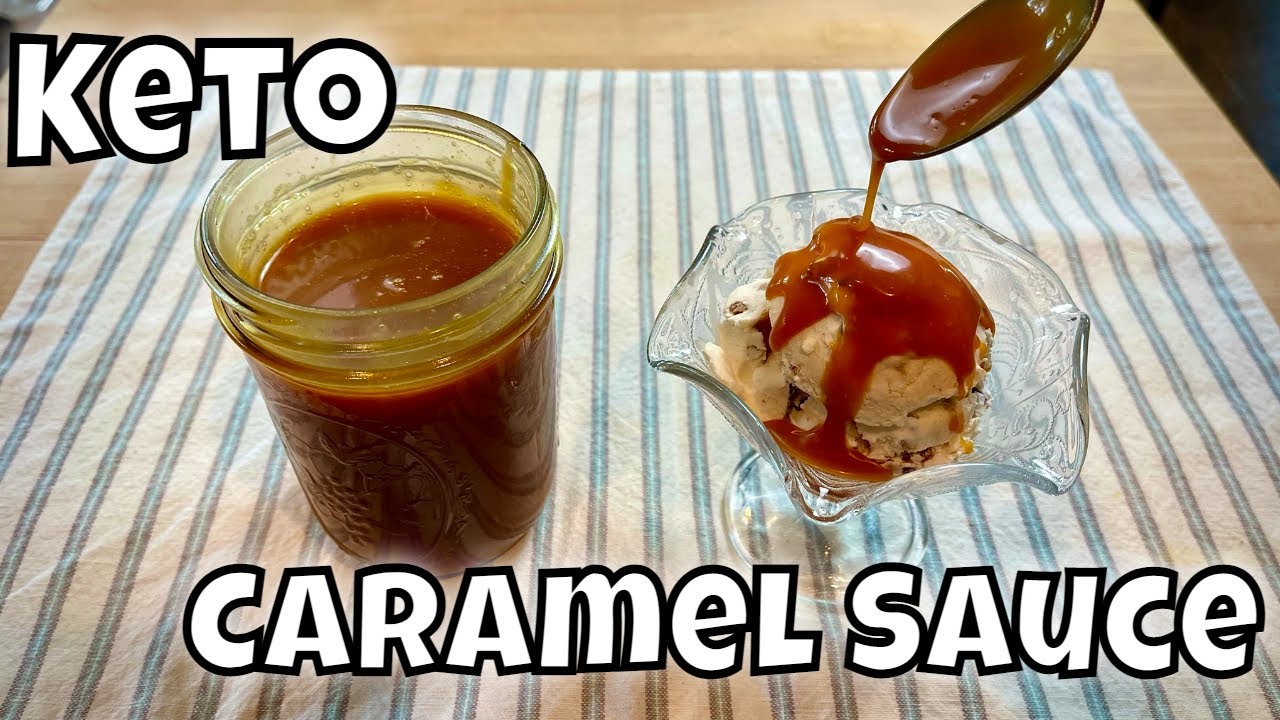 The Best Keto Caramel Sauce (Smooth, Rich & Sugar-Free)