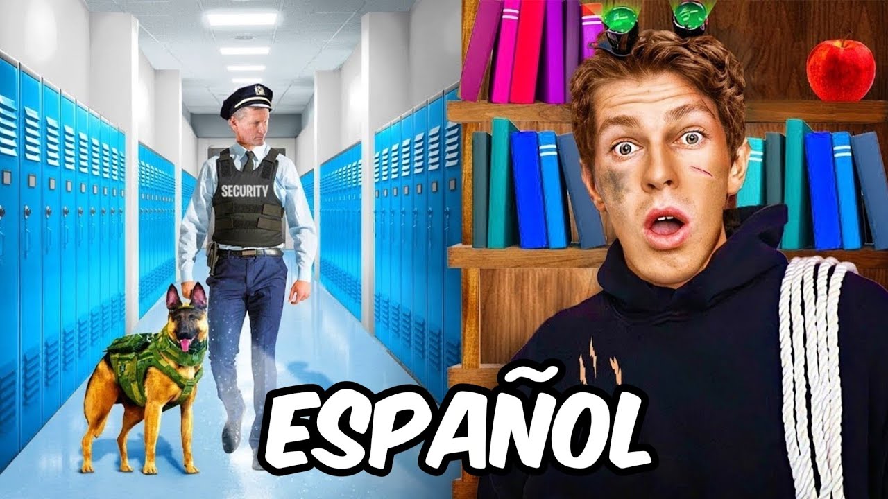 &iexcl;Sobreviv&iacute; una noche en una escuela! *mala idea*||Ben Azelart En Espa&ntilde;ol