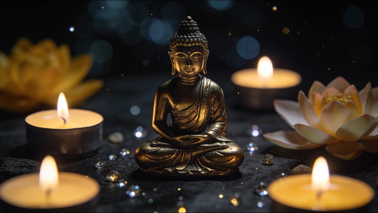 Deep Meditation For Positive Energy Relax Mind Body And Quiet Peace Total Stress Relief Music