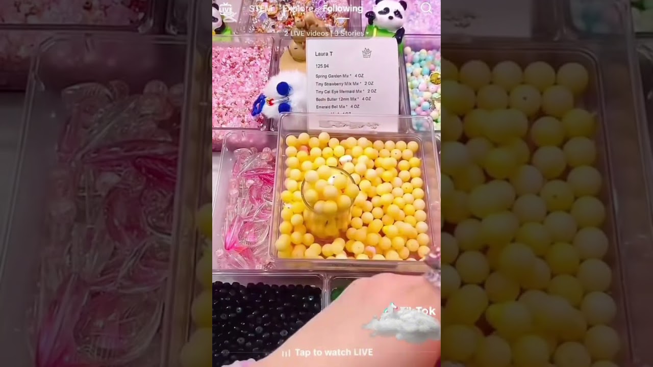 ASMR бусины