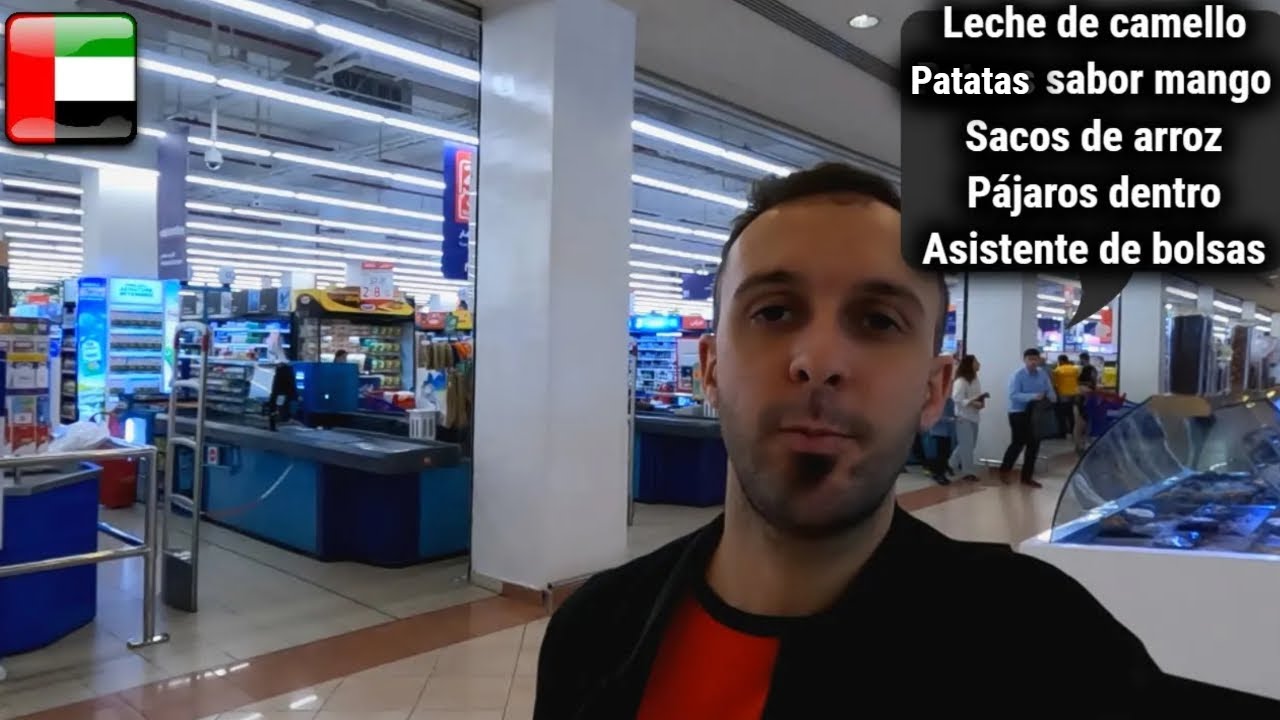 Cómo es un supermercado en ABU DHABI?🇦🇪🛒Precios💲