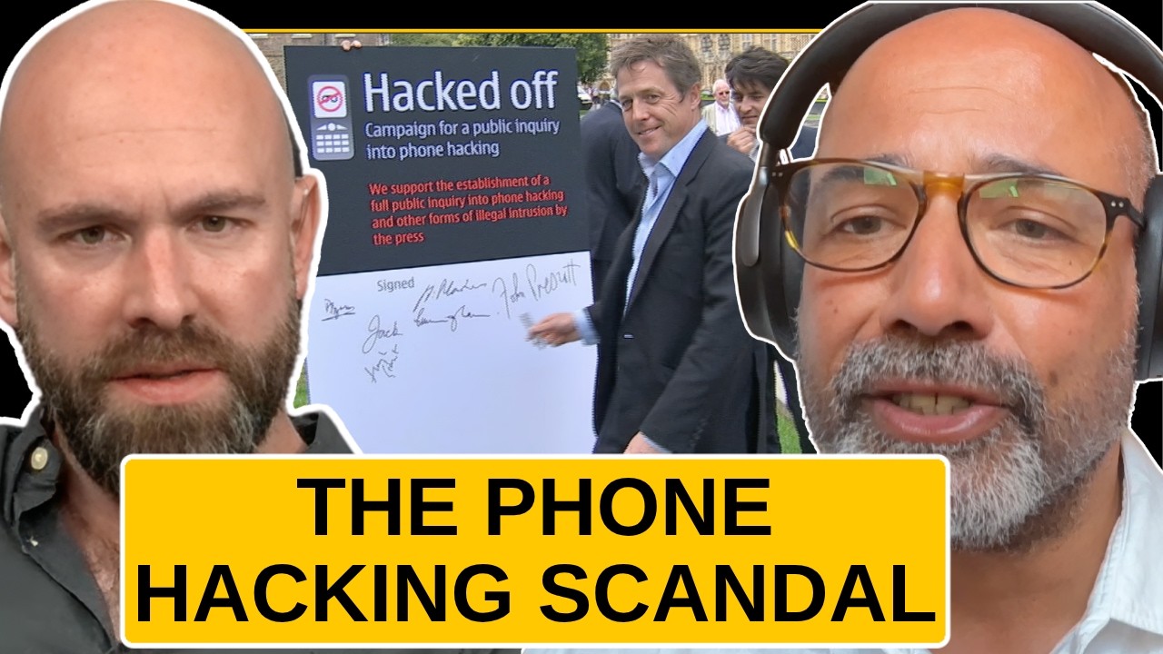 Phone Hacking SCANDAL: The Police vs The Press | The Crime Agents