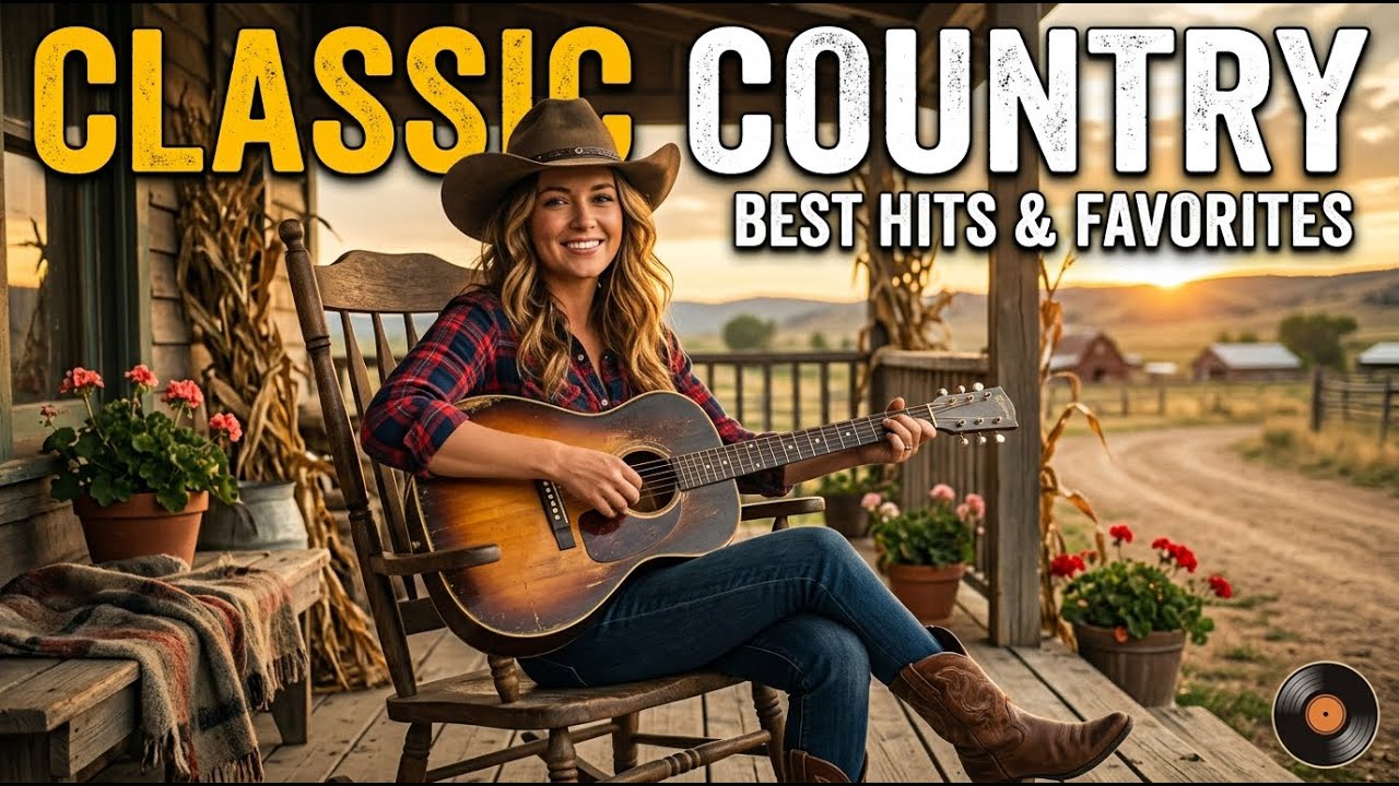 Best Country Music Love Hits 🎸 90s Country & Classic Ballads