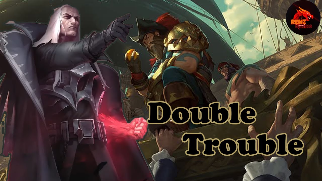 Swain Gangplank Deck | Double trouble | LegendOfRuneterra