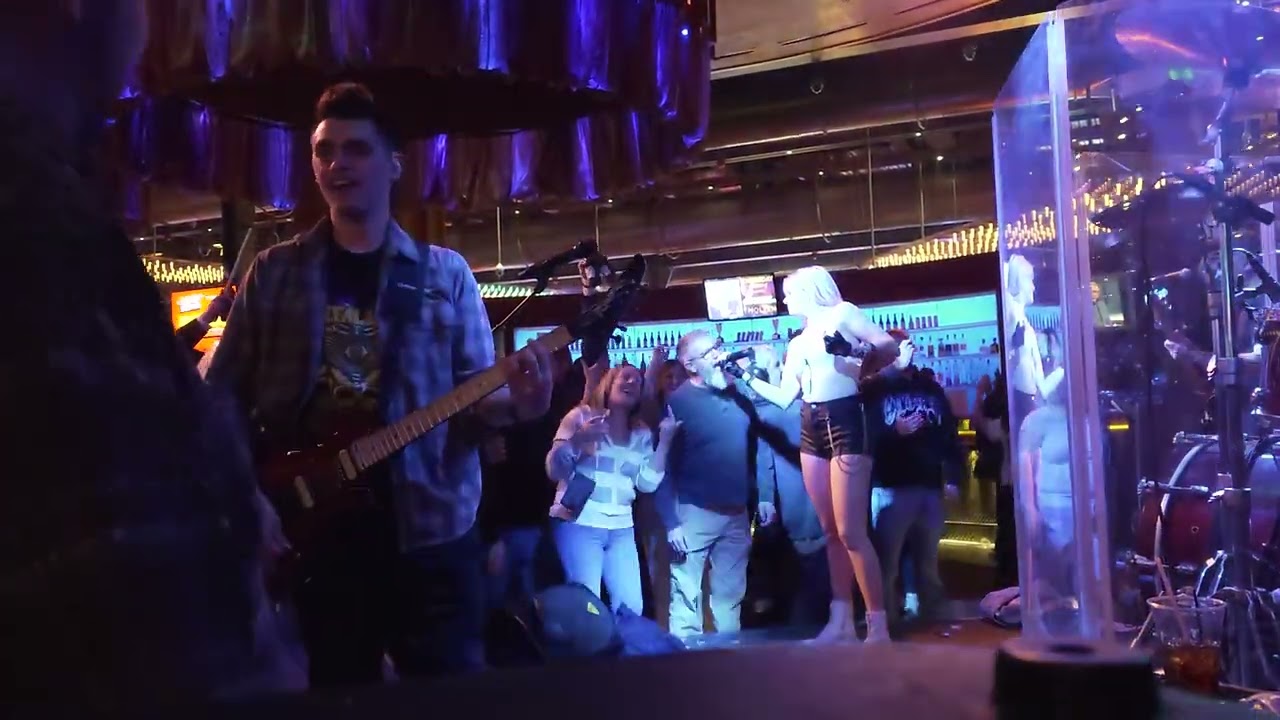 Turning The Tide - What's Up cover - Wind Creek Molten Lounge - 2/27/26