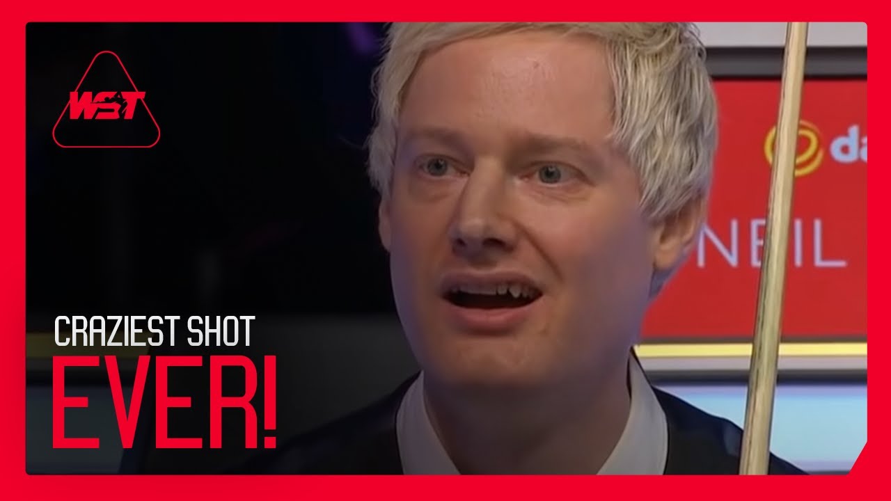 САМЫЙ БЕЗУМНЫЙ УДАР В ИСТОРИИ СНУКЕРА! 😮 | Masters 2020