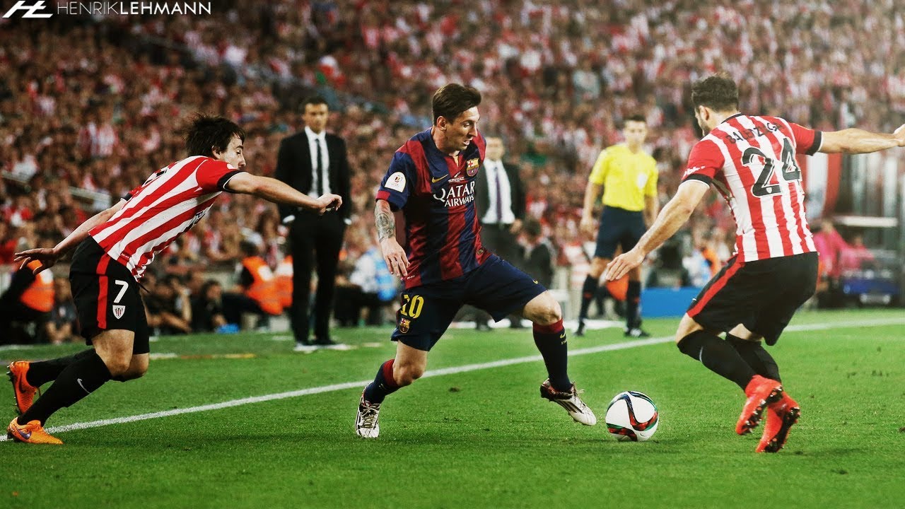 Lionel Messi's ICONIC Performance vs Athletic Club | 30.05.2015