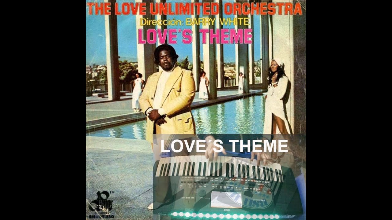 Barry White   Love´s Theme cover Korg PA600