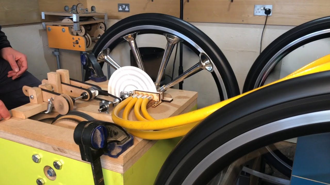 Making the Siren Disk Organ