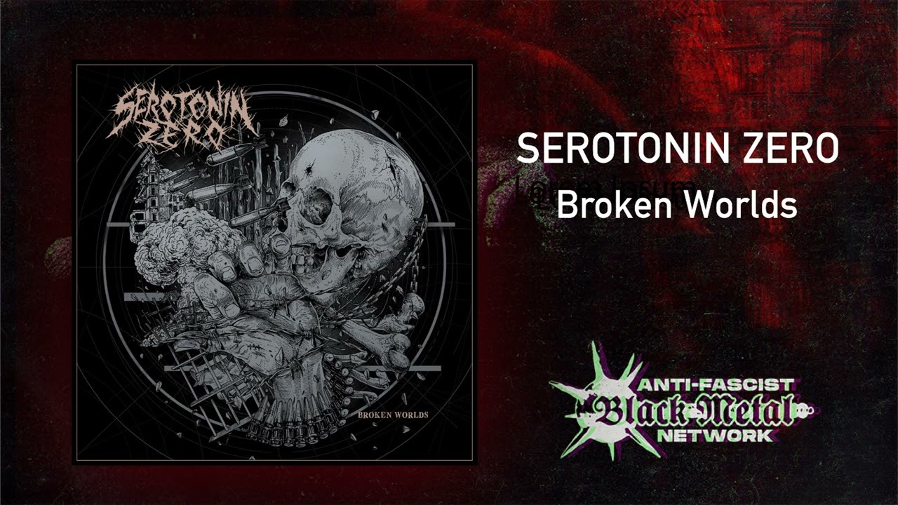 Serotonin Zero - Broken worlds (Full album, 2023)