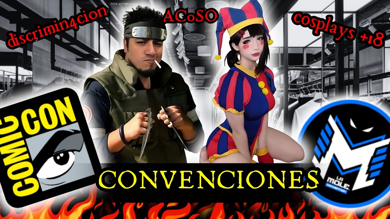 CASOS ATERRADORES EN CONVENCIONES OTAKU ☠️