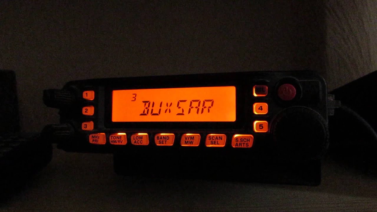 Search & Rescue Incident - Ground & Air Radio Coms