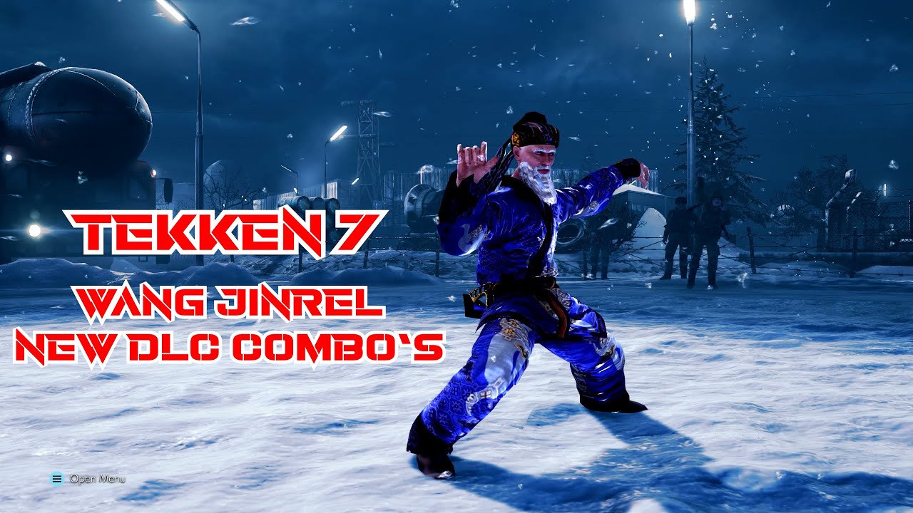 Tekken 7 Wang Jinrei New DLC Combo`s (SEASON 5)