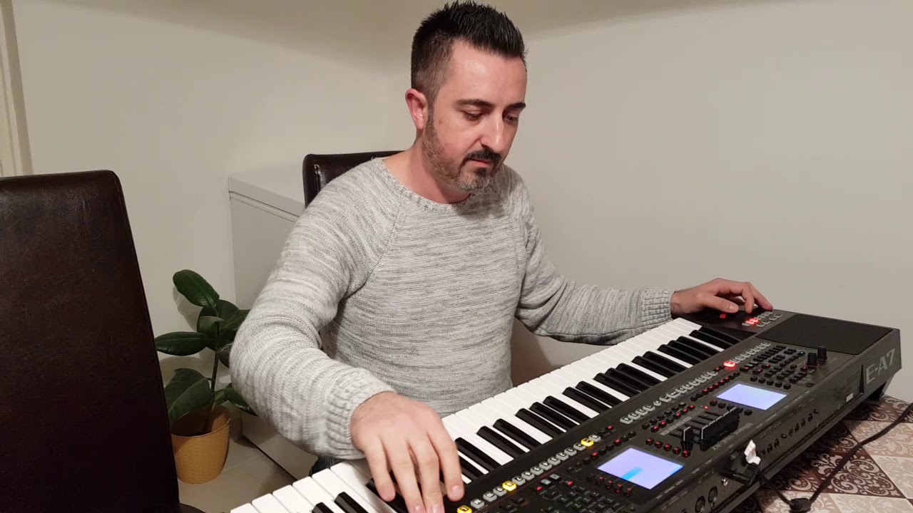 Ilhan Alija IKI - Roland E-A7 set.2 NOVO 2018