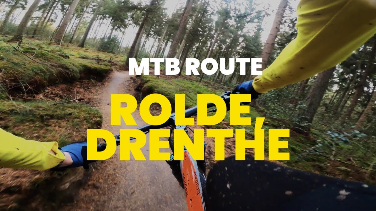 Rolde, Drenthe (9km) - Mountainbike route