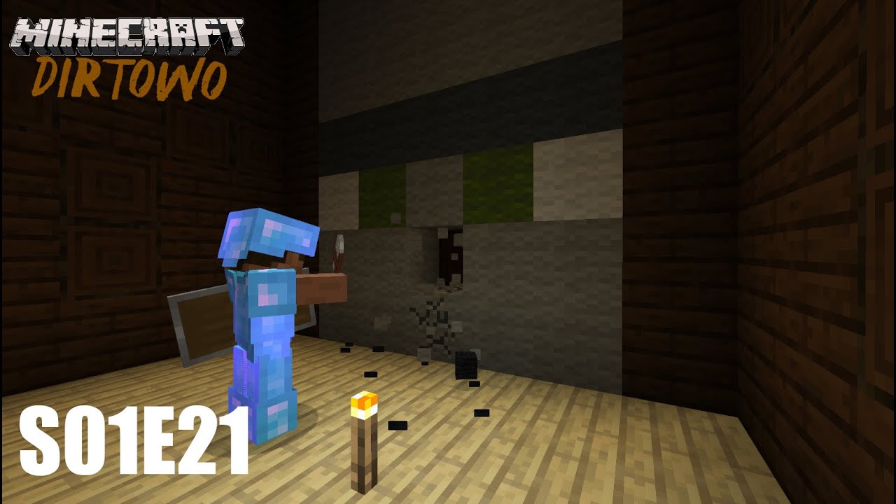W lesie z nochaczami | S01E21 | Minecraft Dirtowo