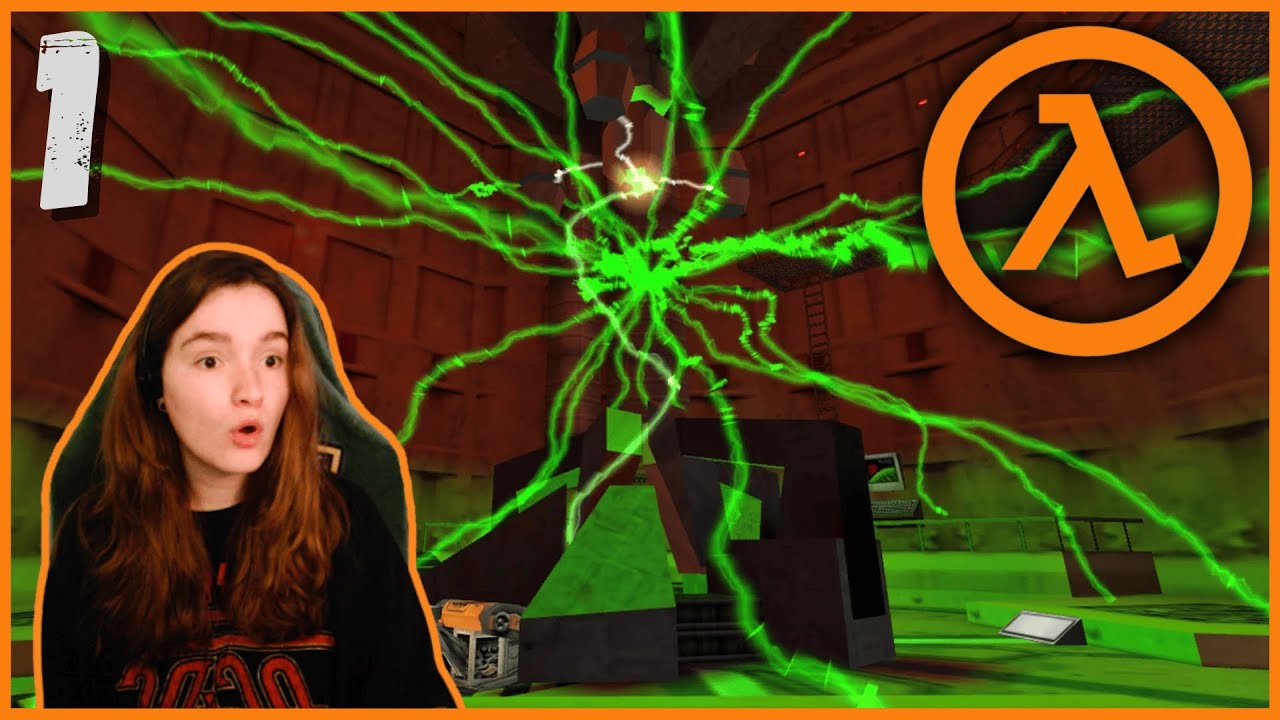 Welcome to Black Mesa | First time playing Half-Life - Let's Play Pt. 1