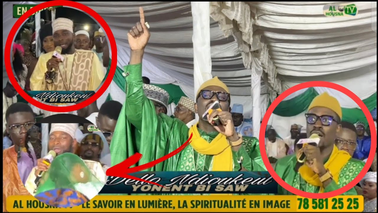 Duo en feu 🔥 ! Pape malick Mbaye Thiat x Oustaz Mame Mor ont cassé la scène !