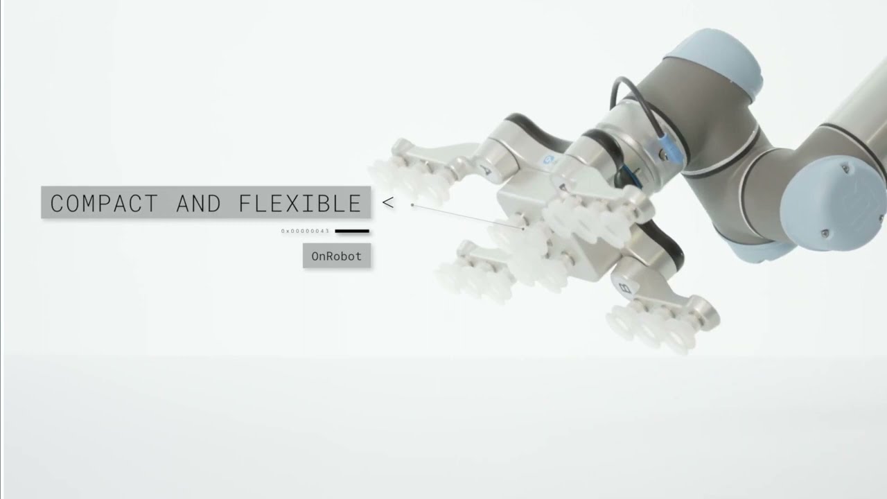 EPISODE 9 - Préhenseur ventouse VG10 OnRobot by NOMAD ROBOTICS