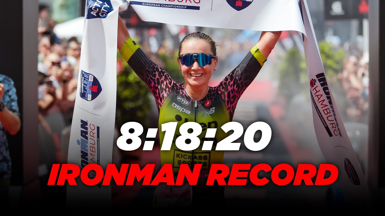 IRONMAN HAMBURG 2022 in 8:18:20 |  Race Movie | Laura Philipp