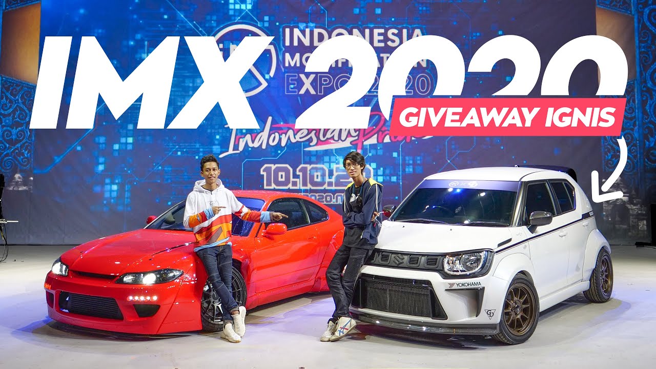 Pemenang Giveaway Ignis! | IMX 2020