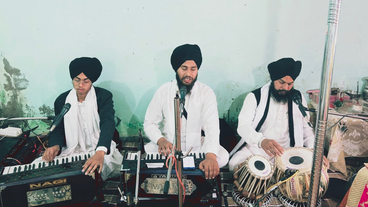 Antim Ardas Harminder Singh || Pind Saharan Majra || Official Veer Khalsa TV 