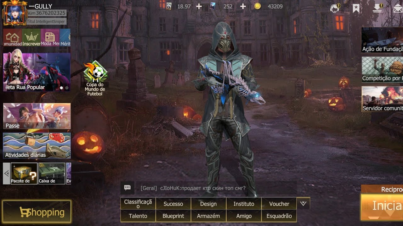 SMG UPADA / PEGANDO SKYN / Last Island of Survival