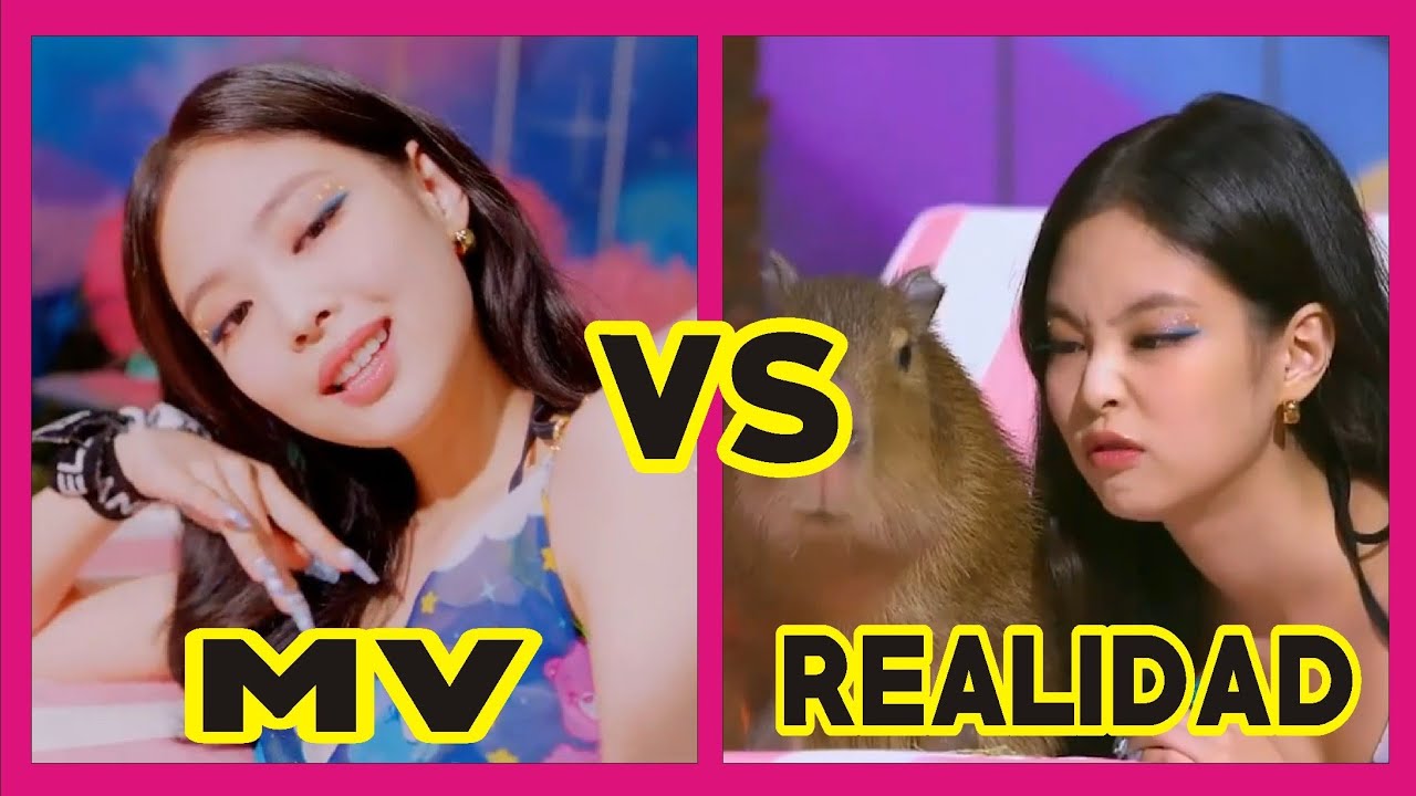 BLACKPINK FT SELENA GOMEZ ICE CREAM MV VS REALIDAD SUBTITULADO AL ESPAÑOL