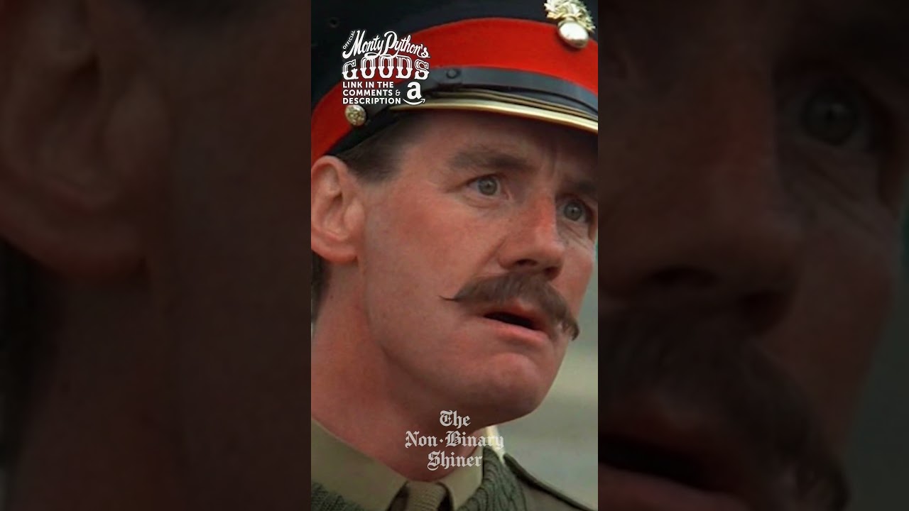 Wishes instead of military training on the parade ground | #montypython #themeaningoflife