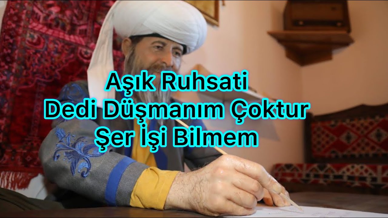 Dedi Düşmanım Çok Şer İşi Bilmem Aşık Ruhsati Alevi Nefesi Tinyabalı - Sıla Yolu 2022 Kızılbaşlık