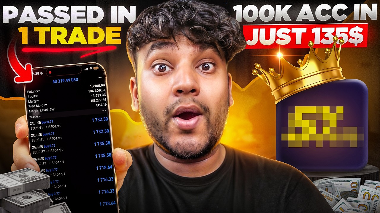 The BEST Prop Firm Deal? $100K Funded Account for ONLY $135! | The5ers Summer Plan