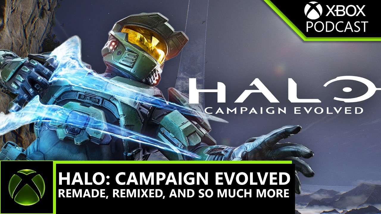 How Halo Studios Evolved a Classic - Halo: Campaign Evolved | Official XBOX Podcast
