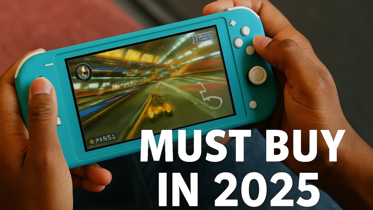 The Switch Lite is a Must Buy in 2025
