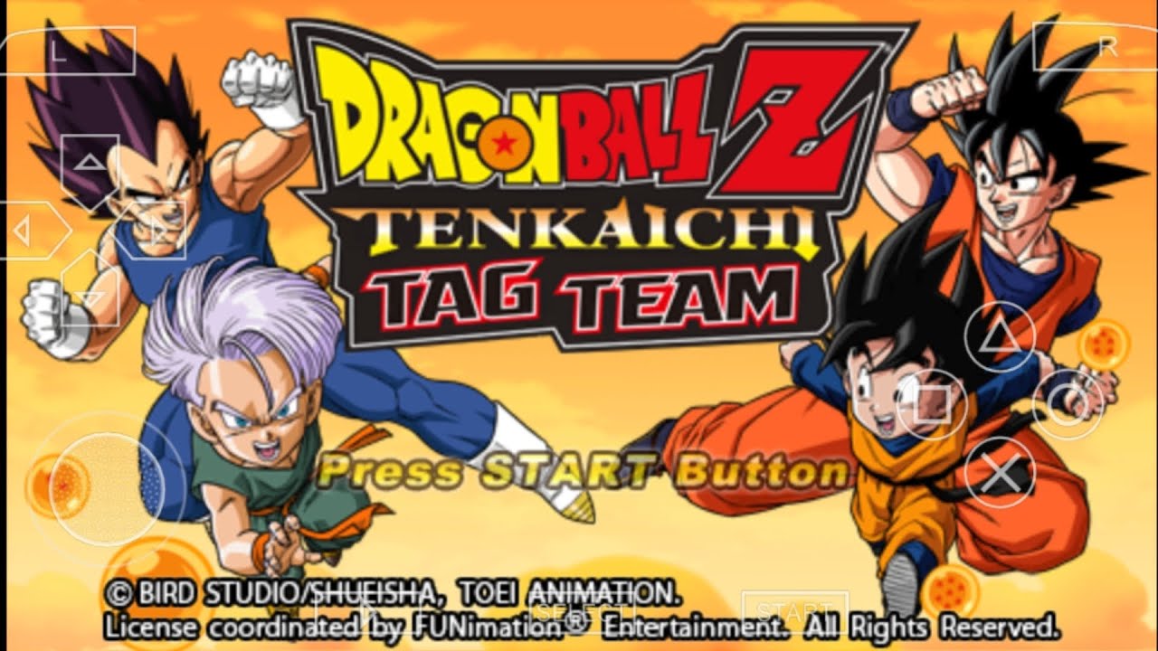 CARLOS DRAGONBALL Z TENKAICHI TAG TEAM a transformação de Goku no Super Sayajin Blue
