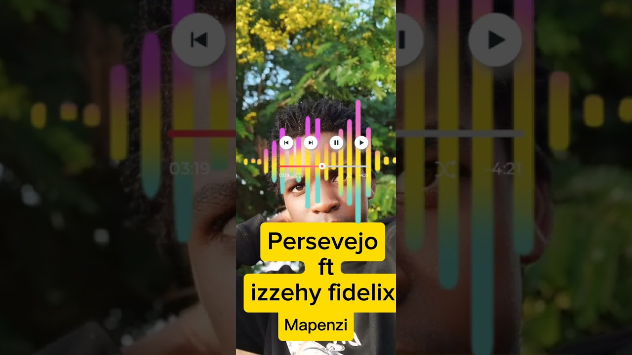 PERSEVEJO FT IZZEHY FIDELIX MAPENZI