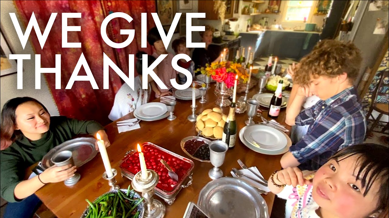 THANKSGIVING WITH OUR BIG FAMILY 2020: Adventuring Family of 11