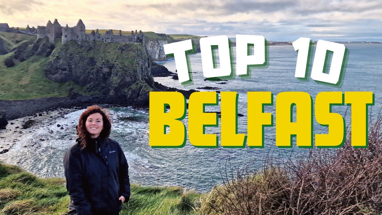 BELFAST - TOP 10 que ver en IRLANDA del NORTE (UK)
