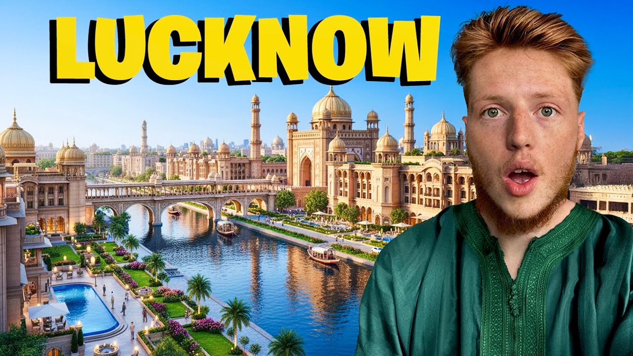 Роскошная жизнь в Лакхнау 🇮🇳 Прекрасная сторона Индии