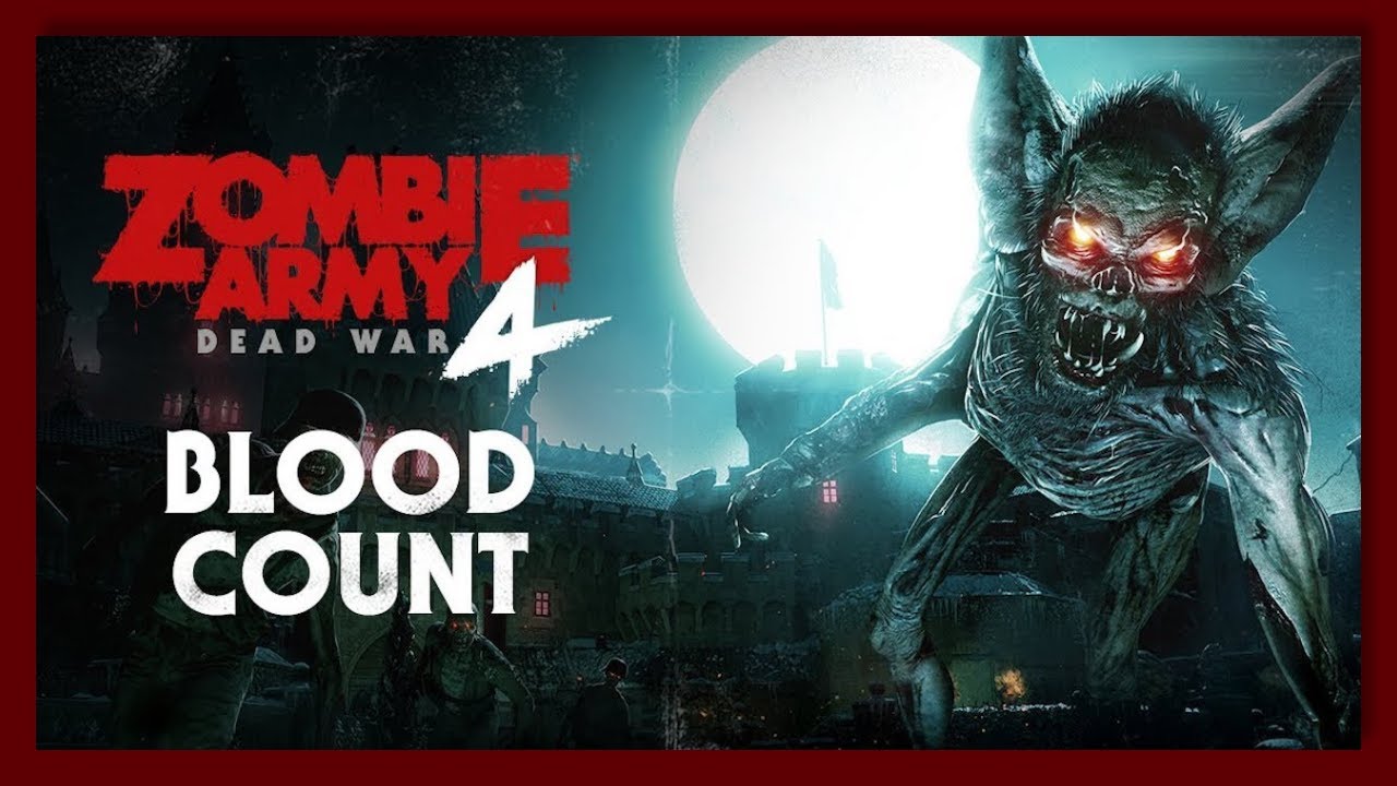 ZOMBIE ARMY 4 Dead War ➤ Прохождение DLC BLOOD COUNT Анализ крови