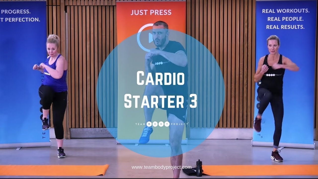 Low impact, high intensity cardio and ab workout - at home HIIT fat burning interval exercises